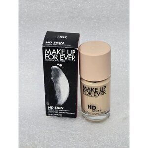 Make Up For Ever HD Skin Foundation 1n10 Y235 Ivory Long-Lasting